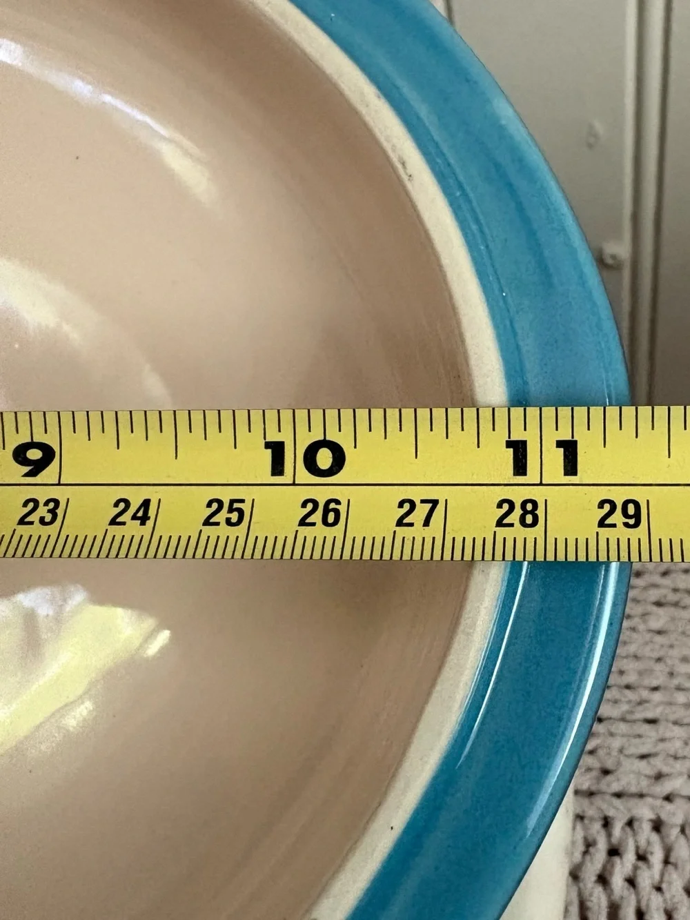 Le Creuset Heritage Stoneware Oval Casserole Dish Lid Replacement Marseille Blue